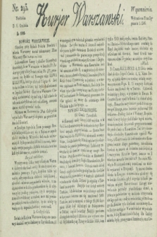 Kurjer Warszawski. 1822, nr 293 (8 grudnia)