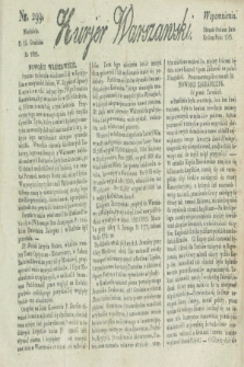 Kurjer Warszawski. 1822, nr 299 (15 grudnia)