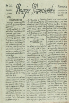 Kurjer Warszawski. 1822, nr 306 (23 grudnia)