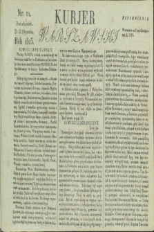Kurjer Warszawski. 1823, nr 11 (13 stycznia)