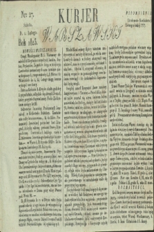 Kurjer Warszawski. 1823, nr 27 (1 lutego)