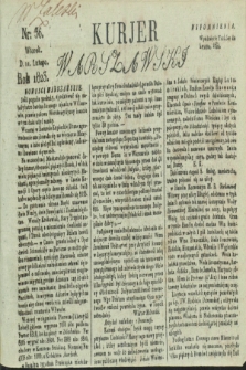 Kurjer Warszawski. 1823, nr 36 (11 lutego)