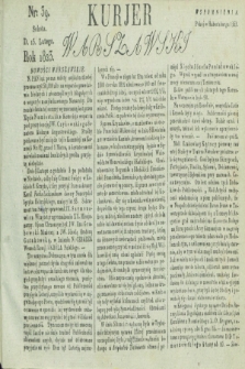Kurjer Warszawski. 1823, nr 39 (15 lutego)