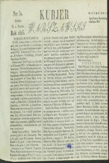 Kurjer Warszawski. 1823, nr 51 (1 marca)