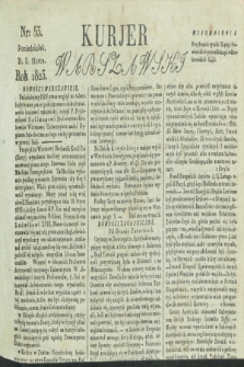 Kurjer Warszawski. 1823, nr 53 (3 marca)