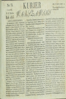 Kurjer Warszawski. 1823, nr 55 (6 marca)