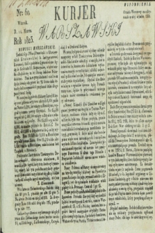 Kurjer Warszawski. 1823, nr 60 (11 marca)