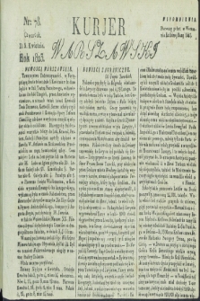 Kurjer Warszawski. 1823, nr 78 (5 kwietnia)