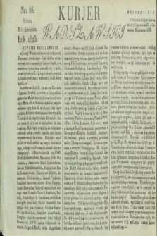 Kurjer Warszawski. 1823, nr 86 (12 kwietnia)