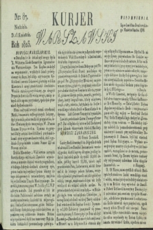 Kurjer Warszawski. 1823, nr 87 (13 kwietnia)