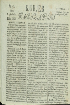 Kurjer Warszawski. 1823, nr 92 (19 kwietnia)