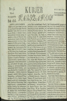 Kurjer Warszawski. 1823, nr 95 (22 kwietnia) + dod.