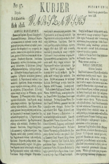 Kurjer Warszawski. 1823, nr 97 (25 kwietnia)