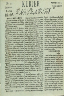 Kurjer Warszawski. 1823, nr 112 (12 maja)