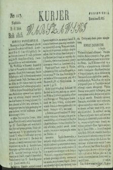 Kurjer Warszawski. 1823, nr 117 (18 maja)