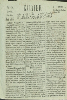 Kurjer Warszawski. 1823, nr 120 (22 maja)