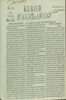 Kurjer Warszawski. 1823, nr 121 (23 maja)