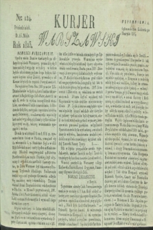 Kurjer Warszawski. 1823, nr 124 (26 maja)