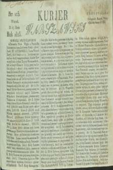 Kurjer Warszawski. 1823, nr 125 (27 maja)