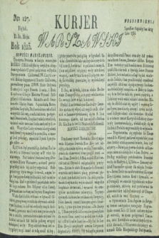 Kurjer Warszawski. 1823, nr 127 (30 maja)