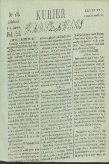 Kurjer Warszawski. 1823, nr 130 (2 czerwca)