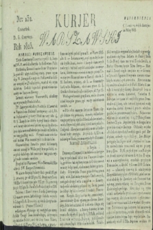 Kurjer Warszawski. 1823, nr 132 (5 czerwca)