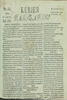 Kurjer Warszawski. 1823, nr 134 (7 czerwca)