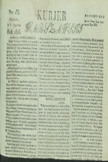 Kurjer Warszawski. 1823, nr 135 (8 czerwca)