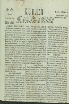 Kurjer Warszawski. 1823, nr 137 (10 czerwca)