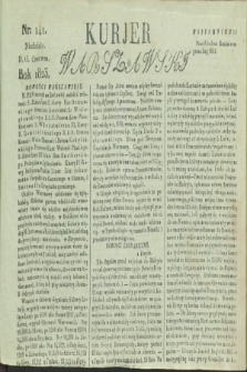 Kurjer Warszawski. 1823, nr 141 (15 czerwca)