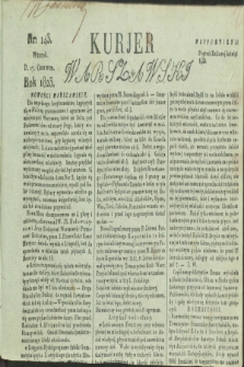 Kurjer Warszawski. 1823, nr 143 (17 czerwca)