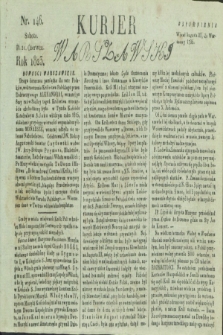 Kurjer Warszawski. 1823, nr 146 (21 czerwca)