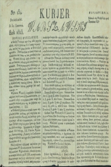 Kurjer Warszawski. 1823, nr 154 (30 czerwca)