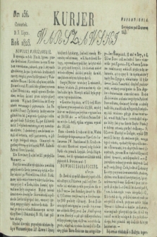 Kurjer Warszawski. 1823, nr 156 (3 lipca) + dod.