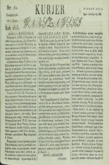 Kurjer Warszawski. 1823, nr 160 (7 lipca)