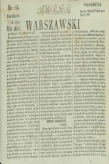 Kurjer Warszawski. 1823, nr 166 (14 lipca)