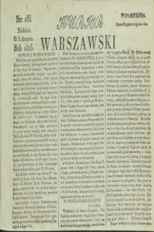 Kurjer Warszawski. 1823, nr 183 (3 sierpnia)