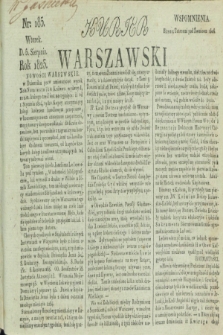 Kurjer Warszawski. 1823, nr 185 (5 sierpnia)