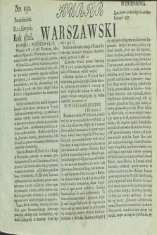 Kurjer Warszawski. 1823, nr 190 (11 sierpnia)