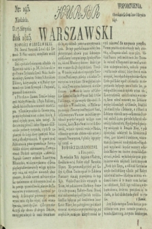 Kurjer Warszawski. 1823, nr 195 (17 sierpnia)