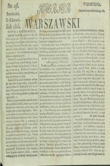 Kurjer Warszawski. 1823, nr 196 (18 sierpnia)