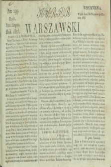 Kurjer Warszawski. 1823, nr 199 (22 sierpnia)