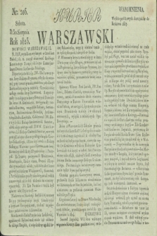 Kurjer Warszawski. 1823, nr 206 (30 sierpnia)