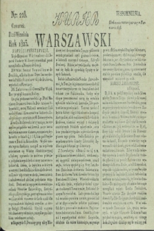 Kurjer Warszawski. 1823, nr 228 (25 września) + dod.