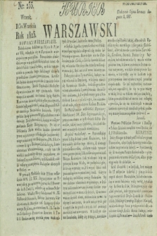 Kurjer Warszawski. 1823, nr 233 (30 września)