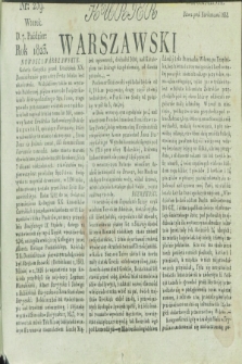 Kurjer Warszawski. 1823, nr 239 (7 października)