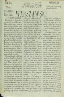 Kurjer Warszawski. 1823, nr 251 (21 października)