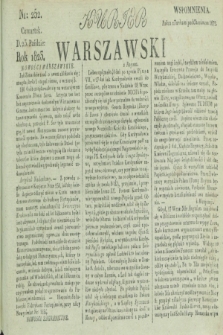 Kurjer Warszawski. 1823, nr 252 (23 października)