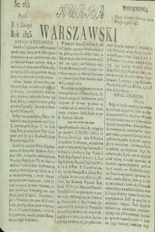 Kurjer Warszawski. 1823, nr 265 (7 listopada)