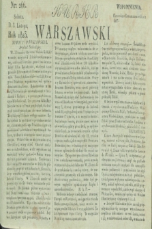 Kurjer Warszawski. 1823, nr 266 (8 listopada)